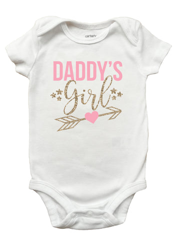 Daddys Girl Shirt, Daddys Girl Onesie, Daddys Girl Fathers Day Shirt