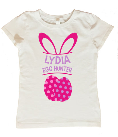 Egg Hunt T-Shirt, Egg Hunt Onesie, Personalized Easter Egg Hunt Shirts, Egg Hunt Shirt for Boys, Egg Hunt Shirt for Girls, Personalized Easter Egg Hunt Shirt