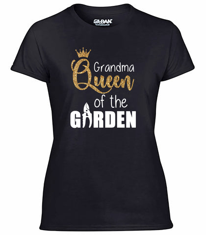 Grandma Queen of the Garden Shirt, Gardening Shirt for Grandma, Queen of the Garden Gift, Gardening Gift for Grandma