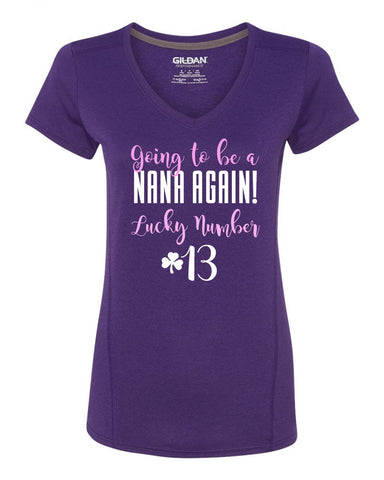 Going to Be a Nana Again T-Shirt, Custom Nana Shirt