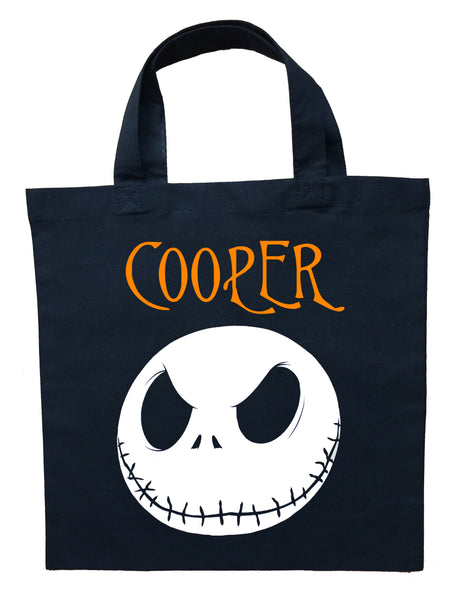 The Nightmare Before Christmas Trick or Treat Bag - Personalized