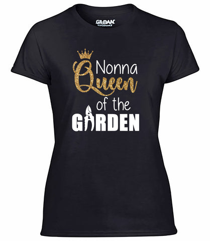 Nonna Queen of the Garden Shirt, Gardening Shirt for Nonna, Queen of the Garden Gift, Gardening Gift for Nonna