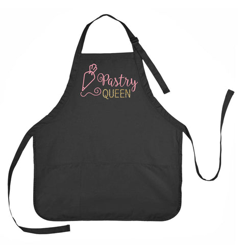 Pasty Queen Apron, Pastry Chef Apron, Mothers Day Pastry Chef Gift, Pastry Chef Gift, Pastry Apron, Pastry Queen Gift