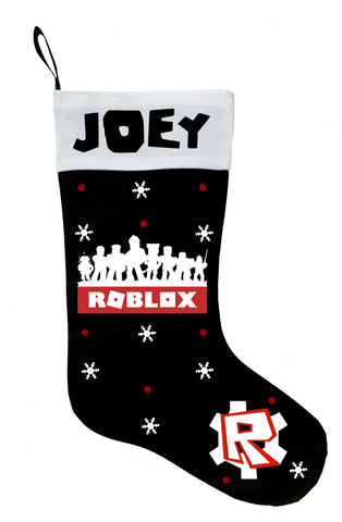 Roblox Christmas Stocking, Roblox Stocking, Roblox Gift Idea, Roblox Christmas Gift