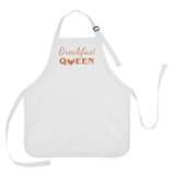 Breakfast Queen Apron, Breakfast Apron, Breakfast Queen Gift, Mother's Day Apron