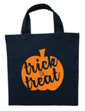 Elephant Trick or Treat Bag, Personalized Elephant Halloween Bag, Elephant Loot Bag, Baby Elephant Halloween Bag