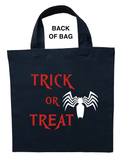 Venom Trick or Treat Bag, Personalized Venom Halloween Bag, Venom Candy Bag