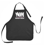 Mom Head Chef Apron, Head Chef Apron for Mom, Mothers Day Apron, Chef Apron for Mom