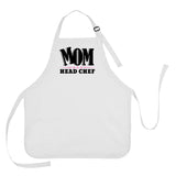 Mom Head Chef Apron, Head Chef Apron for Mom, Mothers Day Apron, Chef Apron for Mom