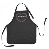 Apron for Mom, Mom Heart Apron, Heart Apron for Mom, Love Apron for Mom, Mother's Day Apron, Apron for Mothers Day