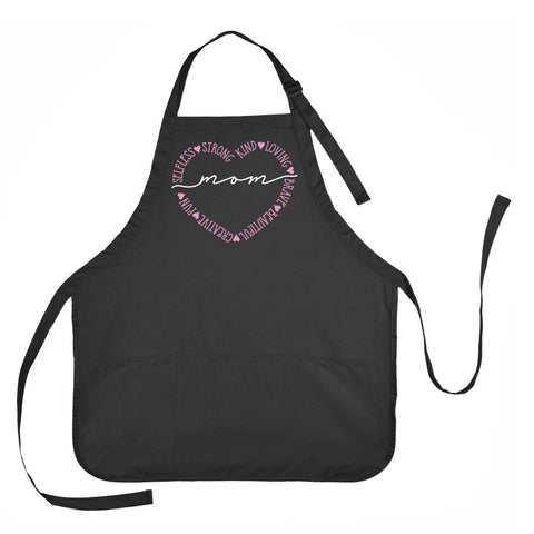 MOM is love' Apron