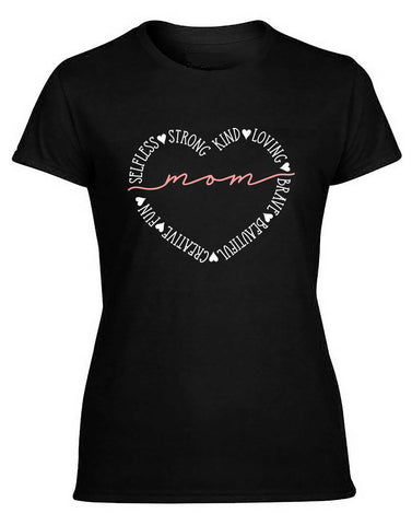Heart Shirt for Mom, Mothers Day Shirt for Mom, Shirt for Mothers Day, Mothers Day Heart Shirt,