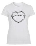 Heart Shirt for Mom, Mothers Day Shirt for Mom, Shirt for Mothers Day, Mothers Day Heart Shirt,