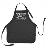 Queen of Breakfast Apron, Breakfast Queen Apron, Breakfast Apron, Breakfast Queen Gift, Mother's Day Apron