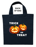 Sonic Trick or Treat Bag, Personalized Sonic Halloween Bag, Sonic Candy Bag