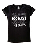 100 Days of School Shirt for Girls, 100 Days of School T-Shirt, Girls 100th Day