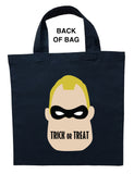 The Incredibles Trick or Treat Bag - Personalized Incredibles Halloween Loot Bag