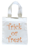 My First Halloween Trick or Treat Bag, Personalized First Halloween Bag, Boys First Halloween Loot Bag, Boys First Halloween Bag