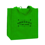 Reusable Grocery Shopping Bag, Dry Goods Shopping Bag, Reusable Food Shopping Bag, Reusable Shopping Bag, Reusable Grocery Bag