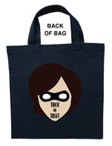 The Incredibles Trick or Treat Bag - Personalized Incredibles Halloween Loot Bag