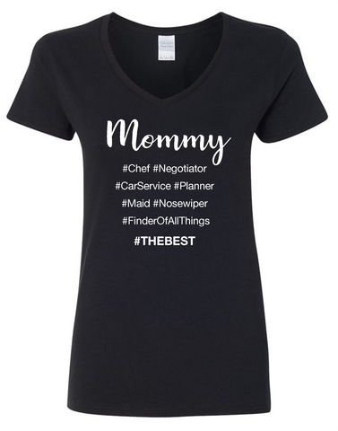 Mommy Shirt, Mothers Day Hashtag Shirt, Mother's Day Shirt