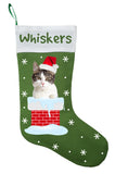 Domestic Shorthair Cat Christmas Stocking, Domestic Shorthair Cat Stocking, Personalized Domestic Shorthair Cat Stocking, Customized Domestic Shorthair Cat Christmas Stocking