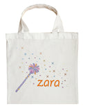 Abby Cadabby Trick or Treat Bag, Personalized Abby Cadabby Halloween Bag