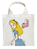 Alice in Wonderland Trick or Treat Bag - Personalized Alice in Wonderland Halloween Bag