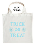 Anna Trick or Treat Bag, Personalized Anna Halloween Bag, Double Sided Frozen Halloween Bag