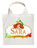 Ariel Trick or Treat Bag - Personalized Ariel The Little Mermaid Halloween Bag