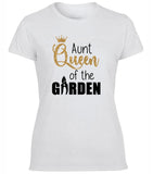 Aunt Queen of the Garden Shirt, Gardening Shirt for Aunt, Queen of the Garden Gift for Aunt, Gardening Gift for Aunt