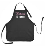 Babcia's Kitchen Apron, Apron for Babcia, Babcias Kitchen, Babcia Apron, Custom Babcia Apron