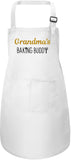 Grandma's Baking Buddy Apron for Children, Children's Baking Apron, Kids Baking apron
