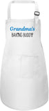 Grandma's Baking Buddy Apron for Children, Children's Baking Apron, Kids Baking apron