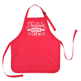 Christmas Baking Crew Apron, Christmas Cooking Apron, Christmas Baking Apron, Christmas Apron, Christmas Apron Gift