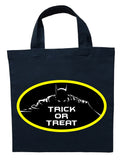 Batman Trick or Treat Bag - Personalized Batman Halloween Bag