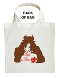 Belle Trick or Treat Bag - Personalized Beauty and the Beast Halloween Bag