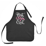 Best Mom Ever Apron, Mothers Day Apron, Best Mom Mothers Day Gift