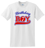 Sports Birthday Shirt, Personalized Baseball Birthday Shirt with Age
