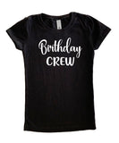 Birthday Crew Shirts for Girls, Birthday Party Group Shirts, Girls Matching Birthday Shirts, Birthday Crew Shirts, Birthday Girl Shirt