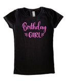 Birthday Crew Shirts for Girls, Birthday Party Group Shirts, Girls Matching Birthday Shirts, Birthday Crew Shirts, Birthday Girl Shirt