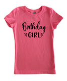 Birthday Crew Shirts for Girls, Birthday Party Group Shirts, Girls Matching Birthday Shirts, Birthday Crew Shirts, Birthday Girl Shirt