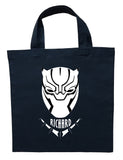 Black Panther Trick or Treat Bag - Personalized Black Panther Halloween Bag - Black Panther Loot Bag