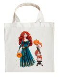 Merida Trick or Treat Bag - Personalized Brave Halloween Bag