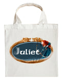 Merida Trick or Treat Bag - Personalized Brave Halloween Bag