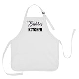 Bubbe's Kitchen Apron, Apron for Bubbe, Bubbes Kitchen, Bubbe Apron, Custom Bubbe Apron