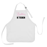 Bubbe's Kitchen Apron, Apron for Bubbe, Bubbes Kitchen, Bubbe Apron, Custom Bubbe Apron