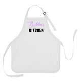 Bubbe's Kitchen Apron, Apron for Bubbe, Bubbes Kitchen, Bubbe Apron, Custom Bubbe Apron