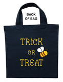 Bumble Bee Trick or Treat Bag - Personalized Bumble Bee Halloween Bag