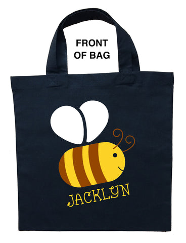 Organic Bumblebee tote bag – Ali Chappell-Bates Art